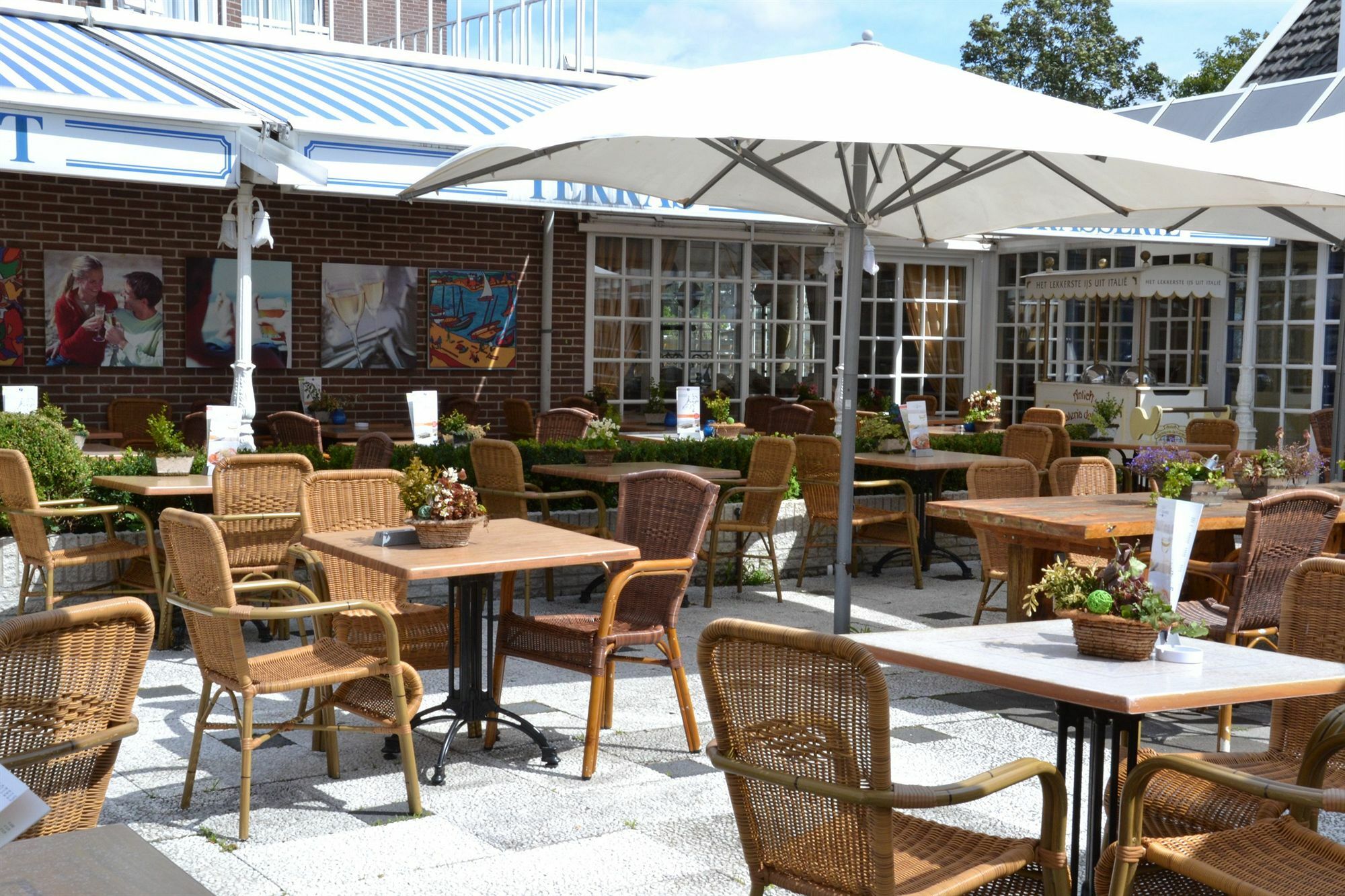 Fletcher Hotel Restaurant Marijke Bergen Exteriér fotografie